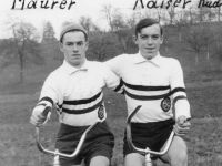 August Maurer und Karl Kaiser, 1937