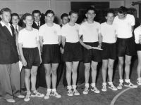 Jugend-Reigenmannschaft, 1955