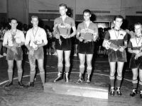 Deutsche Meisterschaft in Saarbrücken, 1958