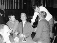 Feier nach der Deutschen Meisterschaft in Andernach, 25. Mai 1968