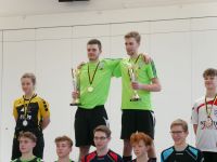 Baden-Württembergische Meisterschaft Radball U19, 25. und 25. Februar 2018