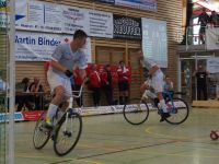 Deutsche Meisterschaft Radball U19, 29. April 2018, Nufringen