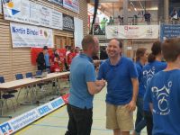 Deutsche Meisterschaft Radball U19, 29. April 2018, Nufringen