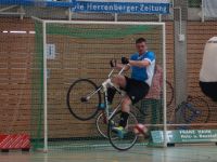 Deutsche Meisterschaft Radball U19, 28. April 2018, Nufringen