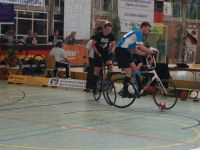 Deutsche Meisterschaft Radball U19, 28. April 2018, Nufringen