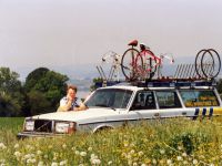 Das Vereinsfahrzeug des VMC Konstanz, 1992