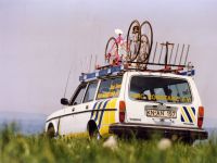 Das Vereinsfahrzeug des VMC Konstanz, 1992