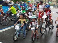 Impressionen vom City-Radrennen, Mai 2017