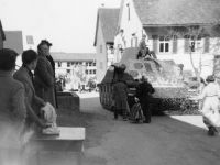 Groppen-Fasnacht in Ermatingen, 1953