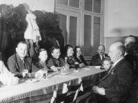 Gemütliche Zusammenkunft 1953