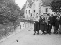 Bezirksfahrt nach Stockach, 1954