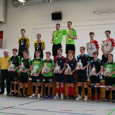 Siegerehrung Baden-Württembergische Meisterschaft 2018