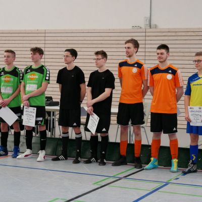 Viertelfinale Deutsche Meisterschaft U19, März 2018