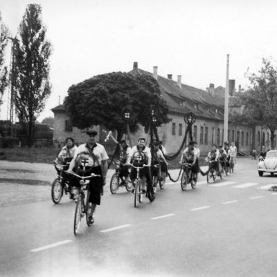 Korso in Lindau-Reutin 1958