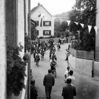 Korso in Öhningen 1958