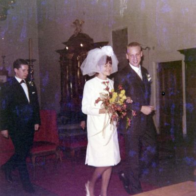 Hochzeit Frieder Knittel, 1965